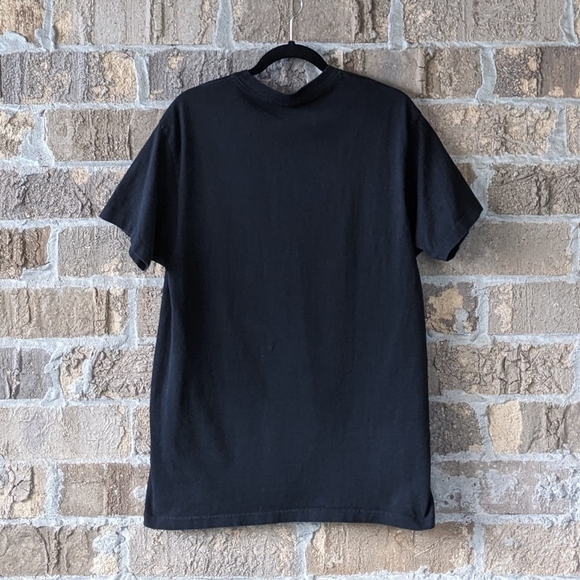 Where's Waldo Here I Am Black Short Sleeve T-Shirt Size Large 100% Cotton - Picture 4 of 6